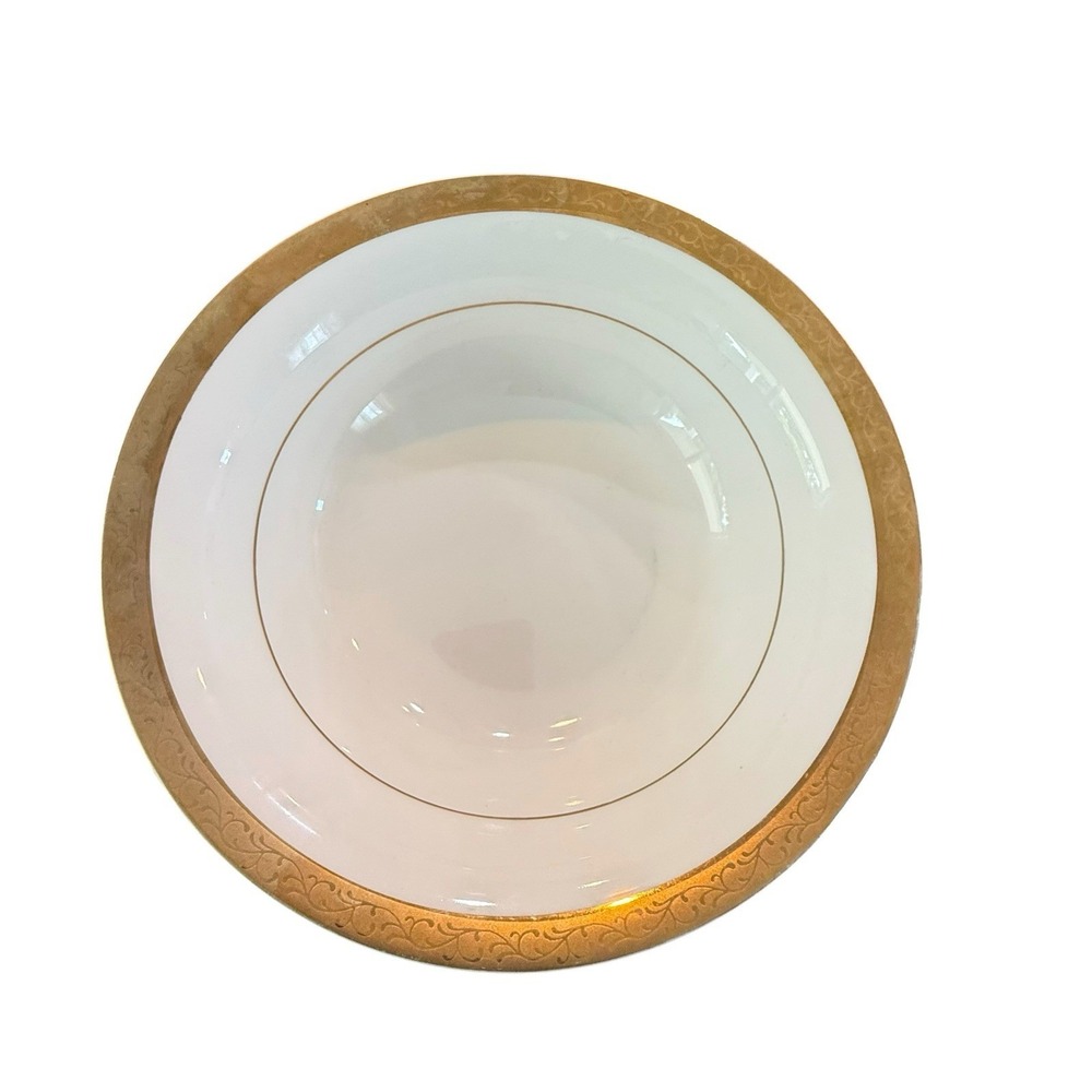 Essex Gold Mcm By Housewares International 9 1/4" Vegetable Serving Bowl